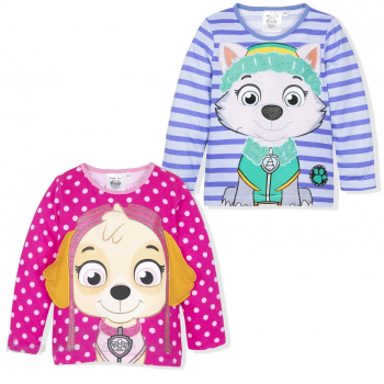 Paw Patrol Langarmshirt Skye / Everest